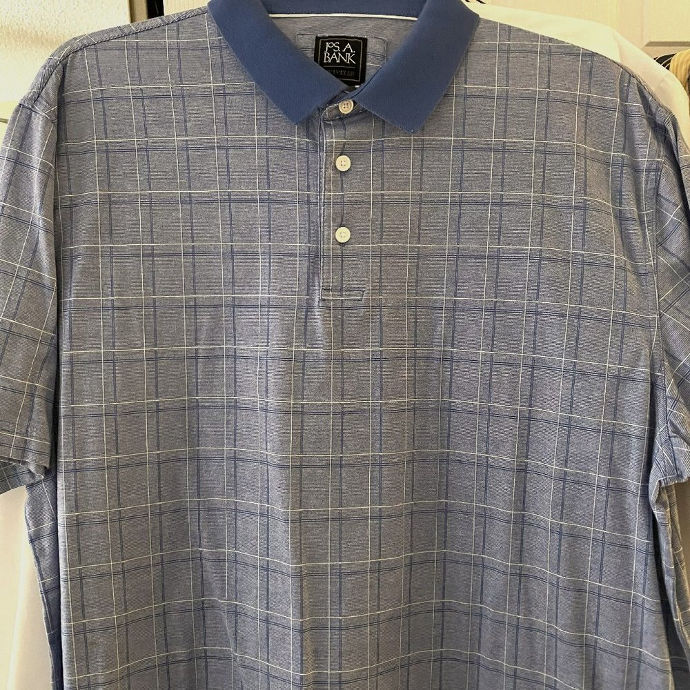 Joseph Banks Golf Shirt